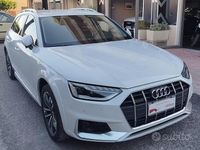 Usata Audi A4 190 CV (139 kW) 2020 Bianco Station wagon