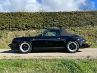 Usata Porsche 911 Carrera Cabriolet 231 CV (169 kW) 1988 Nero Cabrio