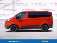 Usata Ford Tourneo Custom Active 150 CV (110 kW) 2023 Rosso Furgone