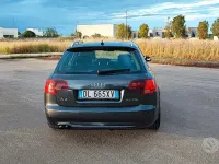Usata Audi A4 140 CV (102 kW) 2008 Nero Station wagon