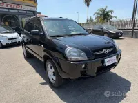 Begagnad Hyundai Tucson Dynamiq 141 HK (103 kW) 2007 Svart SUV