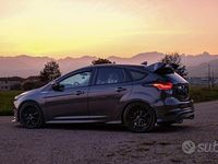 Usata Ford Focus ST-Line 120 CV (88 kW) 2018 Grigio Berlina
