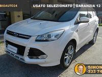 Usata Ford Kuga S 180 CV (132 kW) 2015 Bianco SUV