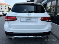 Usata Mercedes GLC220 Executive 170 CV (125 kW) 2018 Bianco SUV