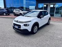 Usata Citroën C3 Feel 82 CV (60 kW) 2019 Bianco Utilitaria