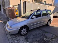 Brugt VW Polo 60 HK (44 kW) 2001 Sølv Stationcar