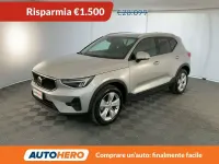 Usata Volvo XC40 Core 129 CV (94 kW) 2024 Argento SUV