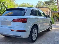 Usata Audi Q5 S-Line 190 CV (139 kW) 2020 Bianco SUV