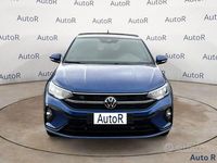 Usata VW Taigo R-line 116 CV (85 kW) 2024 Blu SUV
