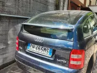 Usata Audi A2 75 CV (55 kW) 2003 Bluazzurro Utilitaria