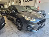 Usata Ford Fiesta ST-Line 101 CV (74 kW) 2019 Grigio Utilitaria