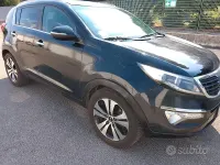 Usata Kia Sportage 115 CV (84 kW) 2012 Nero SUV