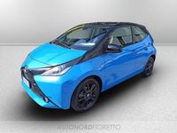 Usata Toyota Aygo X-cite 69 CV (50 kW) 2015 Blu/azzurro Utilitaria