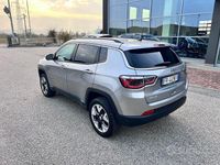 Usata Jeep Compass Limited 140 CV (102 kW) 2018 Grigio scuro SUV