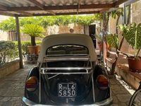 Usata VW Beetle Cabriolet 43 CV (31 kW) 1973 Nero Cabrio