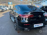 Usata Mercedes GLC220 Premium 195 CV (143 kW) 2022 Nero Coupé