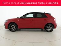 Nuova Audi A1 Sportback Comfort 116 CV (85 kW) 2026 Rosso progressivo metallizzato Utilitaria