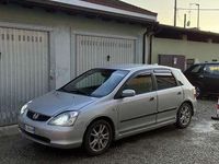 Usata Honda Civic 90 CV (66 kW) 2004 Argento Berlina