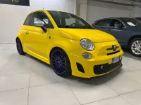 Usata Abarth 500 140 CV (102 kW) 2013 Giallo Utilitaria