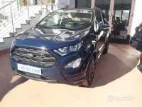 Usata Ford Ecosport ST 125 CV (91 kW) 2022 Blu SUV
