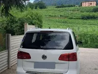 Usata VW Touran 105 CV (77 kW) 2014 Bianco Monovolume