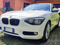 Usata BMW 118 143 CV (105 kW) 2013 Bianco Utilitaria