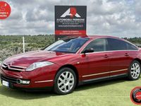 Usata Citroën C6 Exclusive 204 CV (150 kW) 2006 Rosso Berlina