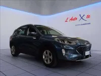 Usata Ford Kuga 120 CV (88 kW) 2021 Azzurro metallizzato SUV