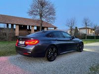 Usata BMW 430 Gran Coupé M Sport 258 CV (189 kW) 2017 Grigio Coupé