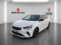 Usata Opel Corsa Design & Tech 75 CV (55 kW) 2023 Bianco Utilitaria