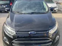 Usado Ford Ecosport 95 HP (69 kW) 2016 Preto SUV