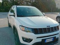 Usata Jeep Compass Night Eagle 140 CV (102 kW) 2020 Bianco SUV