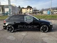 Usata Audi A3 Ambiente 150 CV (110 kW) 2016 Nero Utilitaria