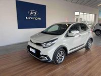 Usata Kia Picanto X-Line 67 CV (49 kW) 2022 Beige Utilitaria