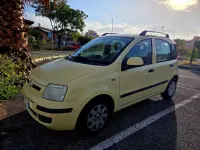 Usata Fiat Panda Dynamic 69 CV (50 kW) 2010 Giallo Utilitaria