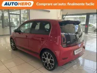 Usata VW up! GTI 116 CV (85 kW) 2022 Rosso Utilitaria