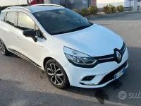 Usata Renault Clio 90 CV (66 kW) 2018 Bianco Station wagon