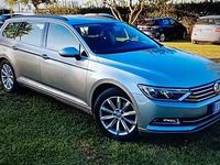 Usata VW Passat 150 CV (110 kW) 2015 Grigio Station wagon