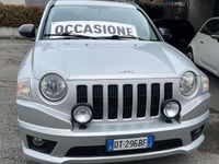 Usata Jeep Compass 140 CV (102 kW) 2008 Argento SUV