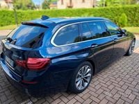 Usata BMW 525 2015 Blu Station wagon