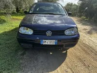 Usata VW Golf Trendline 101 CV (74 kW) 2000 Cabrio