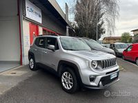 Usata Jeep Renegade Limited 140 CV (102 kW) 2019 Grigio SUV