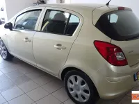 Usata Opel Corsa Cosmo 75 CV (55 kW) 2008 Oro Utilitaria