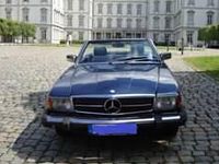 Usata Mercedes SL380 158 CV (116 kW) 1982 Blu Cabrio
