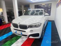 Usata BMW X6 M Sport 313 CV (230 kW) 2019 Bianco SUV