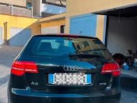 Usata Audi A3 Ambition 125 CV (91 kW) 2011 Nero Utilitaria