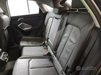 Gebraucht Audi Q3 Sportback S-Line 150 PS (110 kW) 2022 Blau SUV