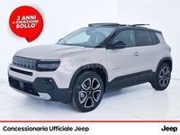 Nuova Jeep Avenger Altitude 110 CV (80 kW) 2025 Grigio SUV