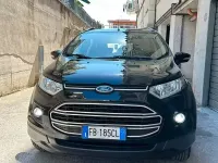 Usata Ford Ecosport 95 CV (69 kW) 2015 Nero SUV