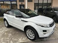 Usata Land Rover Range Rover evoque Prestige 150 CV (110 kW) 2013 Bianco SUV